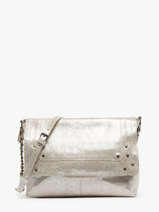 Cross Body Tas Felizia Leder Pieces Zilver felizia 17116819